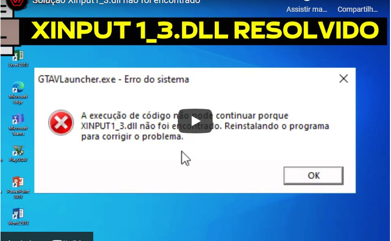 %Canal do Shin imagens% 1 Xinput1_3.dll