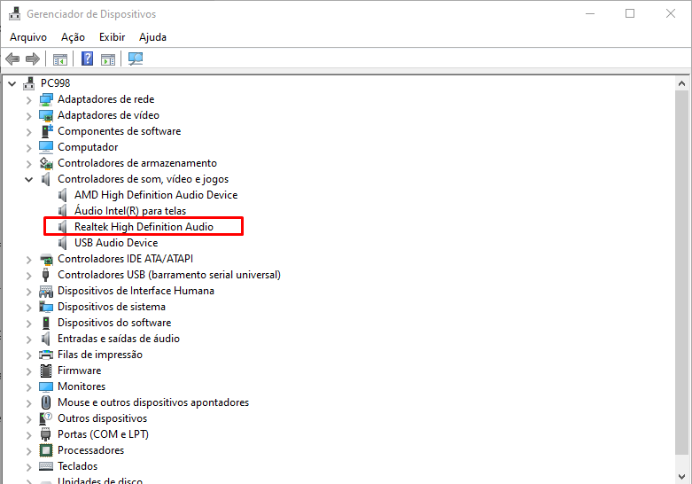 %Canal do Shin imagens% 2 Realtek driver