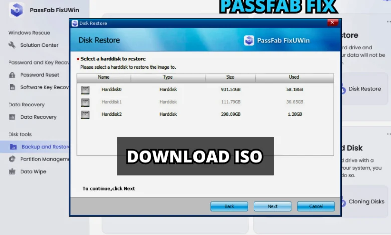 %Canal do Shin imagens% 1 PassFab FixUWin ISO Download